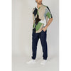 Only & Sons Green Cotton Shortsleeve