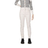 Morgan De Toi Beige Cotton Pant
