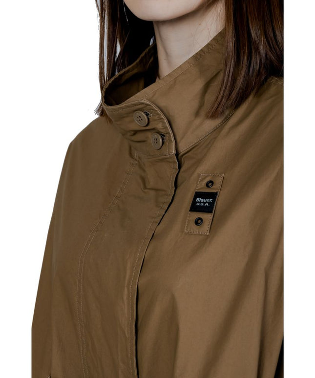 Blauer Green Cotton Parka