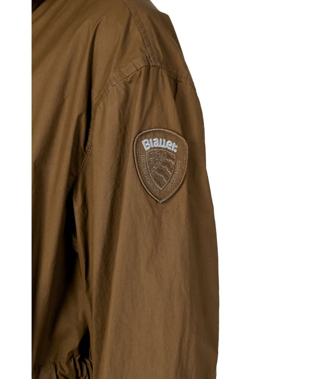 Blauer Green Cotton Parka