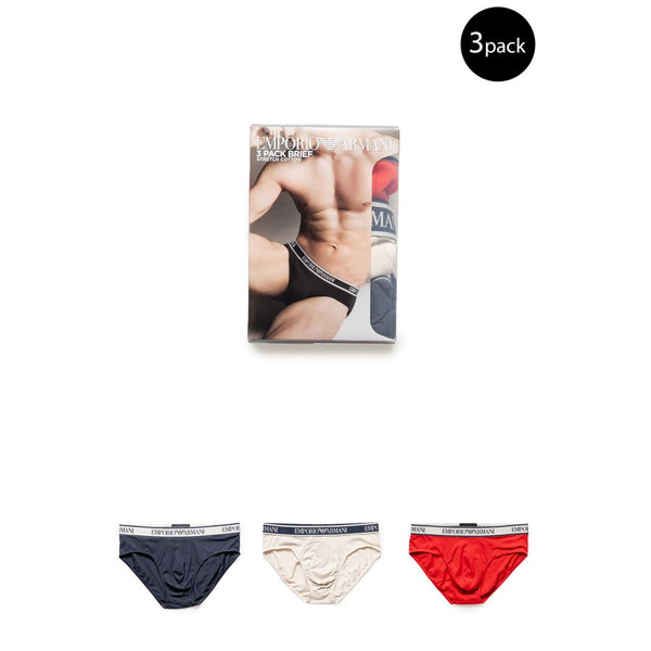 Emporio Armani Underwear Cotton Outfito.ae