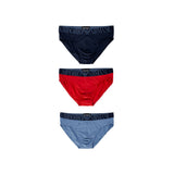 Emporio Armani Underwear Blue Cotton Underwear