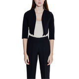 Rinascimento Black Polyester Sweater