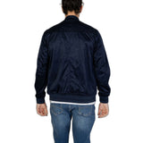 Hamaki-Ho Blue Polyester Jackets & Coat