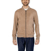 Hamaki-Ho Gray Polyester Jackets & Coat