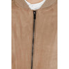 Hamaki-Ho Gray Polyester Jackets & Coat