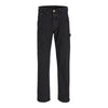 Jack Jones Jack Jones Black Cotton Relaxed Fit Jean (Waist & Length Size: W34 | L34, nan: nan, nan: nan)