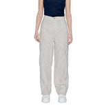 Street One Beige Linen Pant
