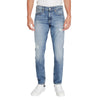 Tommy Hilfiger Jeans Blue Cotton Slim Fit Jean