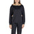 Alviero Martini Prima Classe Black Cotton Hoody
