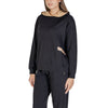 Alviero Martini Prima Classe Black Cotton Hoody