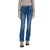 Street One Blue Cotton Mom Jean