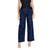 ICHI Blue Cotton Pant