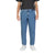 Jack Jones Blue Cotton Relaxed Fit Jean