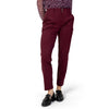 Street One Bordeaux Polyester Pant