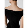 Sandro Ferrone Black Polyester Midi