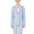 Sandro Ferrone Blue Polyester Blazer