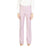 Sandro Ferrone Multicolor Viscose Pant