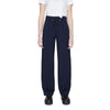 Street One Blue Viscose Pant