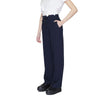 Street One Blue Viscose Pant