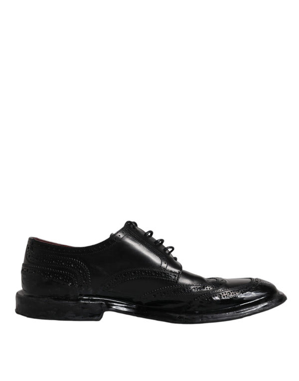 Dolce & Gabbana Leather Logo Outfito.ae