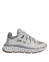 Versace Logo Sneaker Outfito.ae