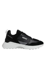 Versace Logo Sneaker Outfito.ae