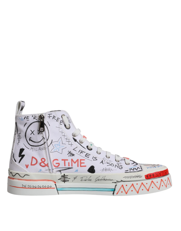 Dolce & Gabbana Leather Cotton Outfito.ae