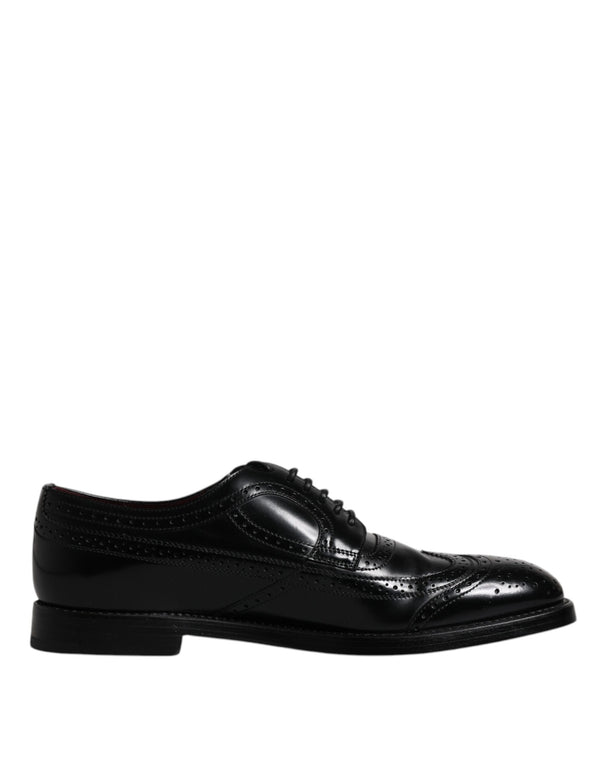 Dolce & Gabbana Leather Logo Outfito.ae