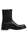 Dolce & Gabbana Leather Cotton Outfito.ae