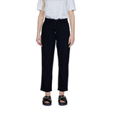 Street One Black Viscose Pant