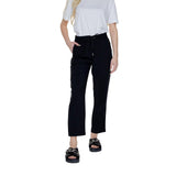Street One Black Viscose Pant