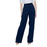 Street One Blue Viscose Pant