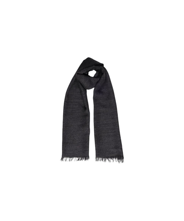 Alviero Martini Prima Classe Gray Polyacrylic Scarf