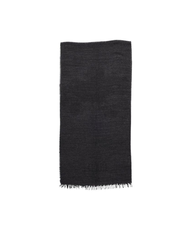 Alviero Martini Prima Classe Gray Polyacrylic Scarf