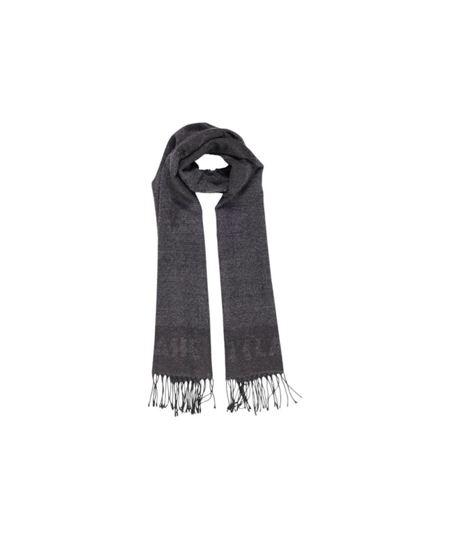Alviero Martini Prima Classe Gray Viscose Scarf
