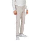 Antony Morato Beige Polyester Pant