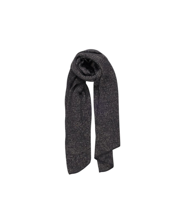 Pieces Black Recycled Polyester Scarf