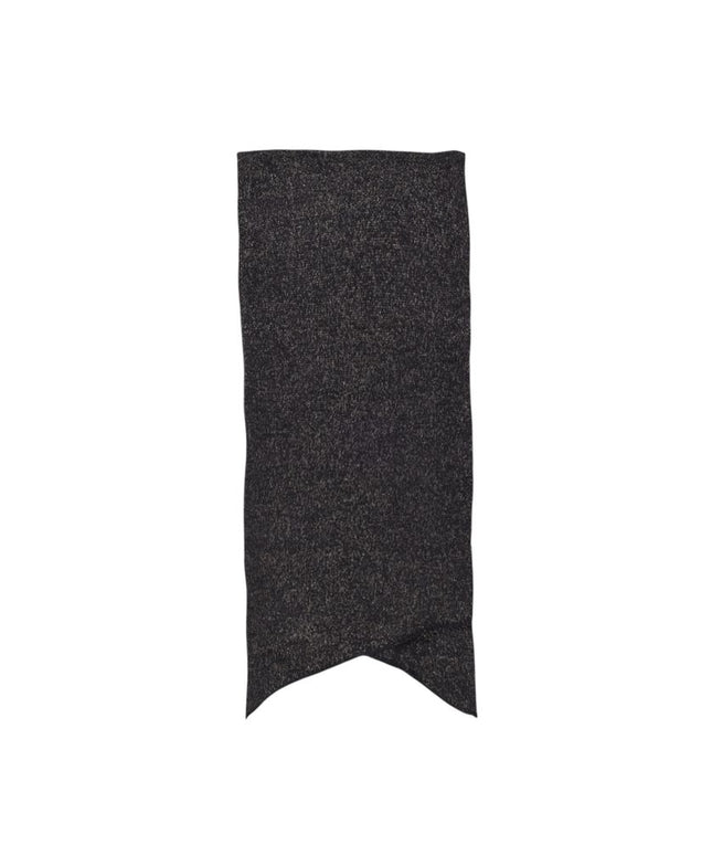 Pieces Black Recycled Polyester Scarf