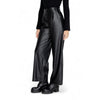 Jacqueline De Yong Black Polyester Pant