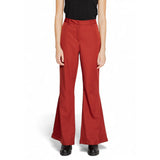 Vero Moda Red Polyester Pant