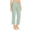 Street One Turquoise Cotton Pant