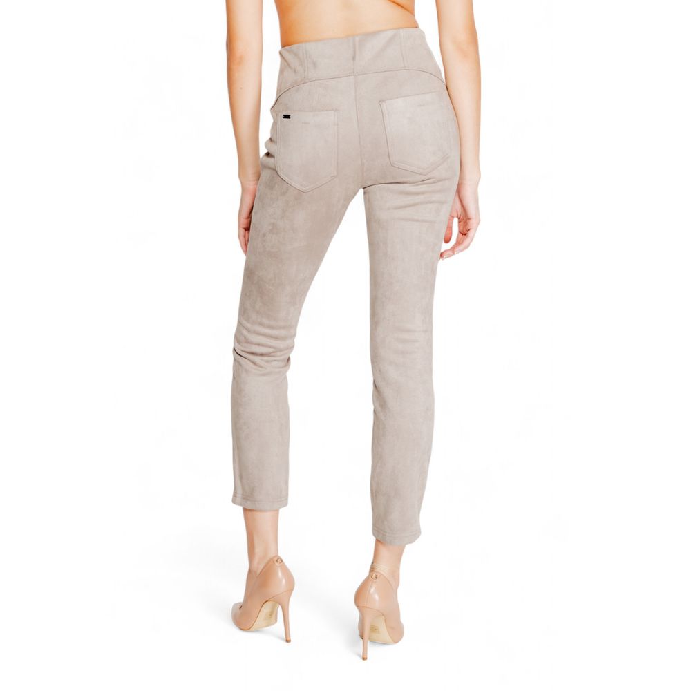 Street One Gray Polyester Leggings