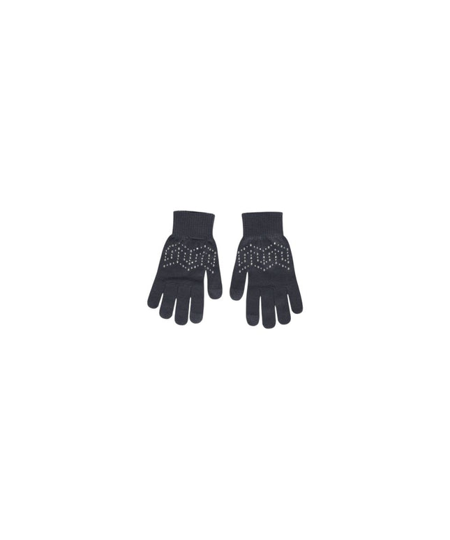 Pieces Gray Recycled Polyester Glove