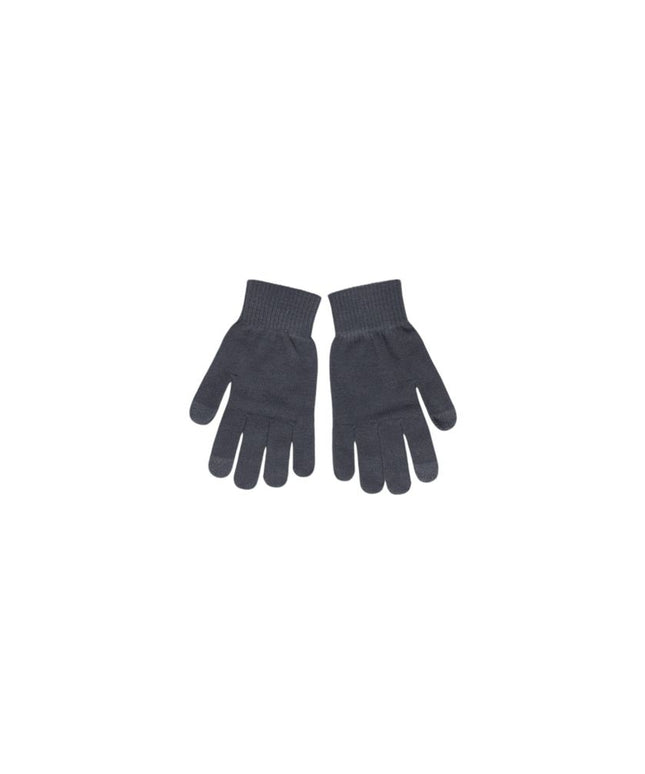Pieces Gray Recycled Polyester Glove