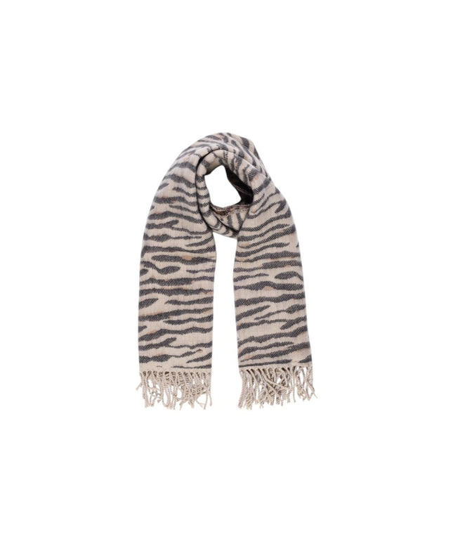 Pieces Beige Marabou Scarf