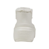 Crocs White Croslite Ankle