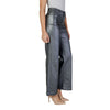 Jacqueline De Yong Silver Viscose Pant
