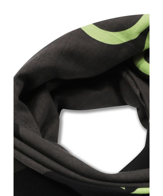 Calvin Klein Jeans Black Organic Cotton Scarf
