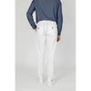 Antony Morato Cream Cotton Skinny Pant